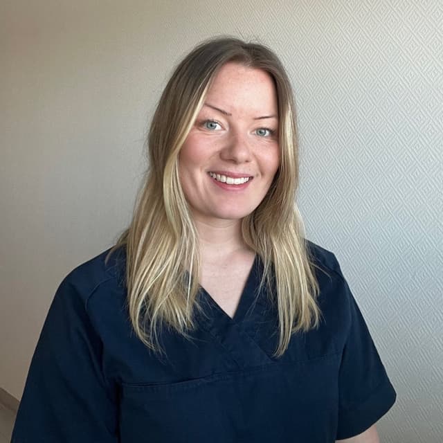 Felicia Gustafsson, Dental Nurse